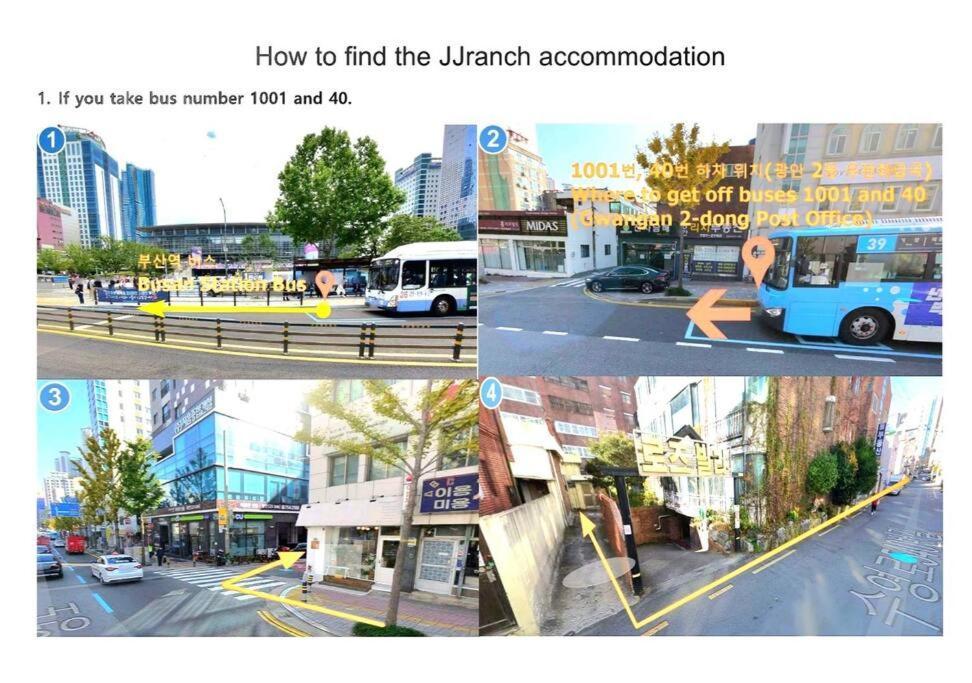 Jj House Gwangan Beach Busan Exterior photo